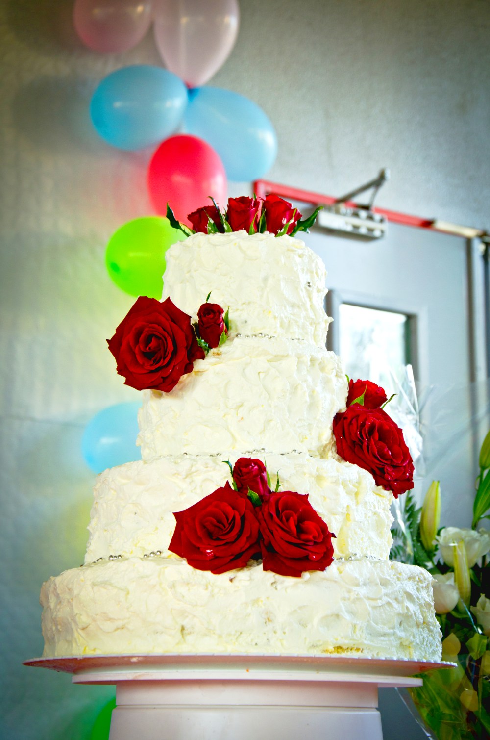 wedding cake